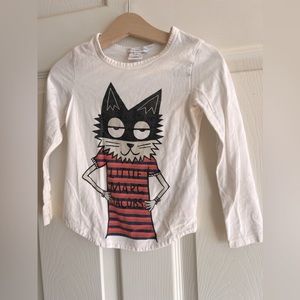 LITTLE MARC JACOBS white shirt